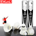 HonKoo-Badminton-shuttlecocks-HKO-10s-Top-grade-Black-goose-feather-shuttlecocks-for-Training-Super--32214619587