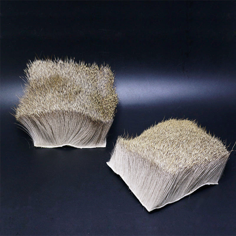 Hot-1-pcs-deer-body-hairs-patch-with-bigger-size8cm8cm-Elk-Body-Hair-short-deer-hair-for-fly-fishing-32705814829