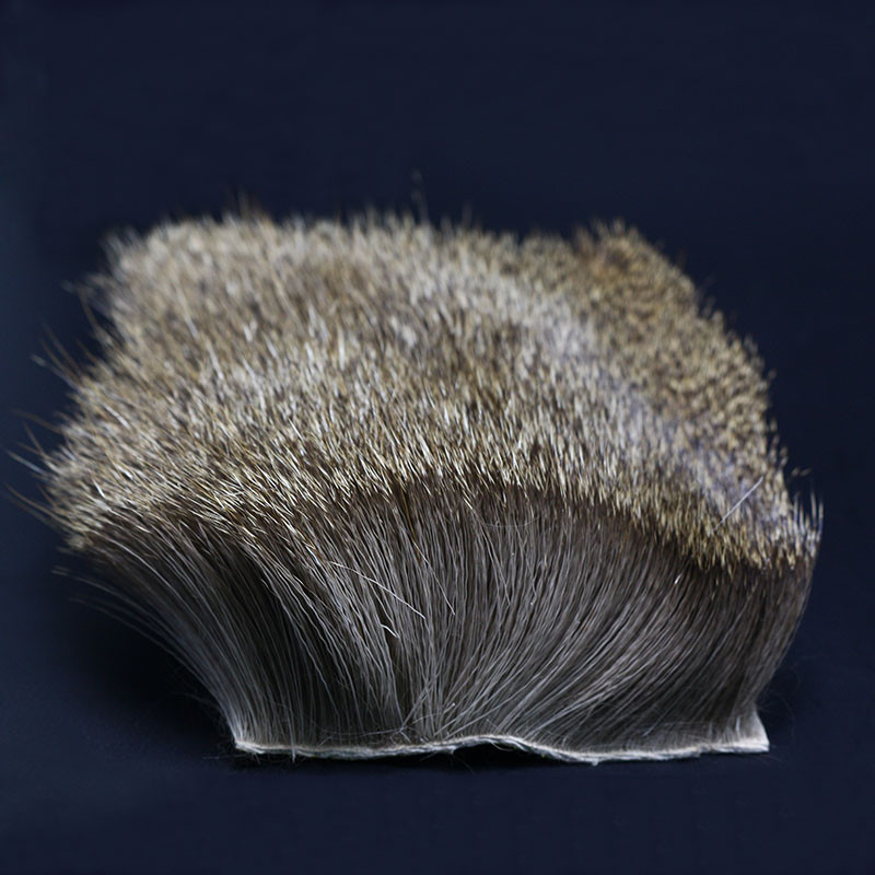 Hot-1-pcs-deer-body-hairs-patch-with-bigger-size8cm8cm-Elk-Body-Hair-short-deer-hair-for-fly-fishing-32705814829