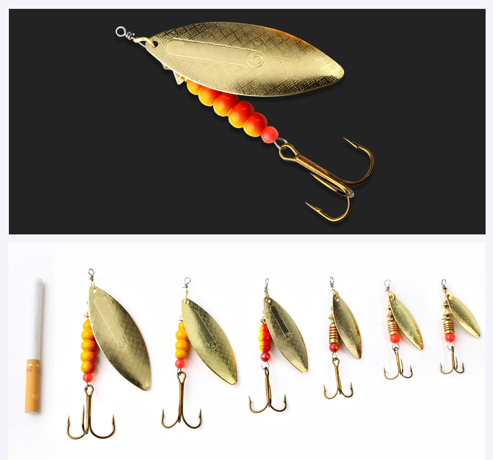 Hot-1PC-1-5-Vissen-Giant-Killer-Plain-Mepps-Fishing-Lure-Hard-Spoon-With-Sharped-Treble-Hook-Souple--32705444701