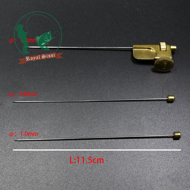 Hot-1set-Tube-fly-tool-3needles-ampattachment-for-tube-flies-making-Tube-Fly-fishing-tackle-Brass-At-32616471756