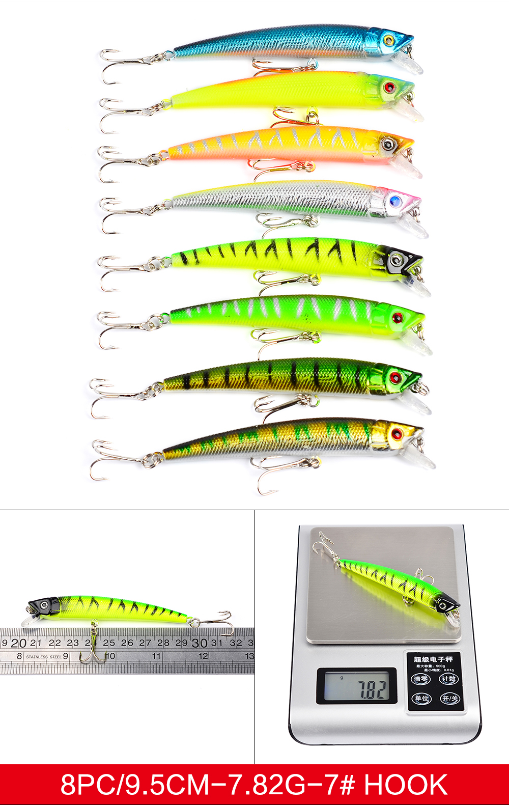 Hot-43pcslot-fishing-lure-Set-Mixed-6-models-fishing-tackle-43-color-Minnow-lure-Crank-Lures-Mix-fis-666270893