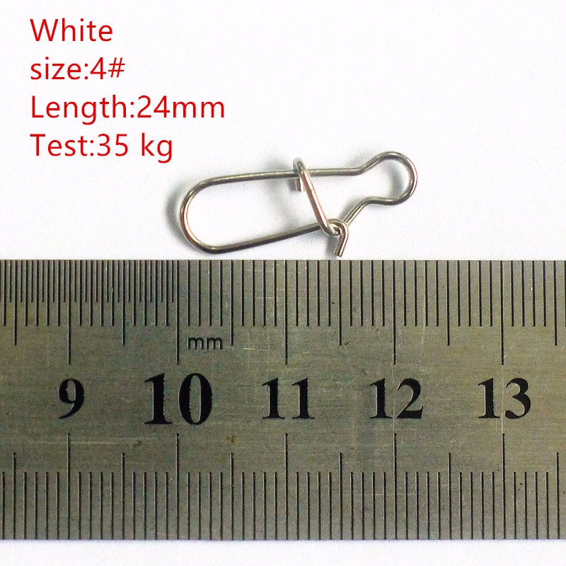 Hot-Sale-100pcs-Hooked-Snap-Pin-Stainless-Steel-Fishing-Barrel-Swivel-Safety-Snaps-Hook-Lure-Accesso-32636887239