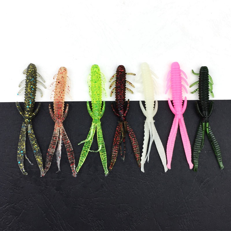 Hot-Sale-8pcsSet-Soft-Silicone-Artificial-Soft-Bait-7cm18g-Fishing-Lure-soft-with-salt-smell-Swim-Ba-32756802748