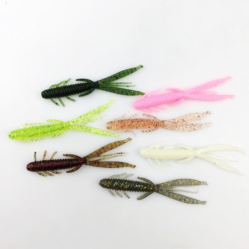 Hot-Sale-8pcsSet-Soft-Silicone-Artificial-Soft-Bait-7cm18g-Fishing-Lure-soft-with-salt-smell-Swim-Ba-32756802748