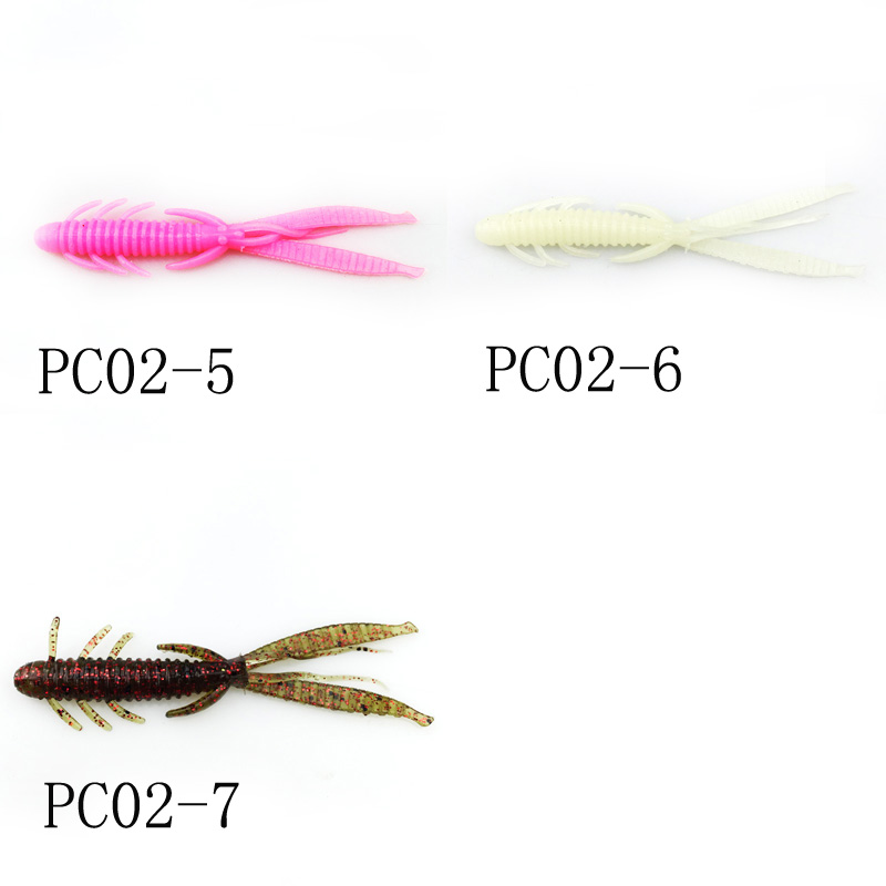 Hot-Sale-8pcsSet-Soft-Silicone-Artificial-Soft-Bait-7cm18g-Fishing-Lure-soft-with-salt-smell-Swim-Ba-32756802748