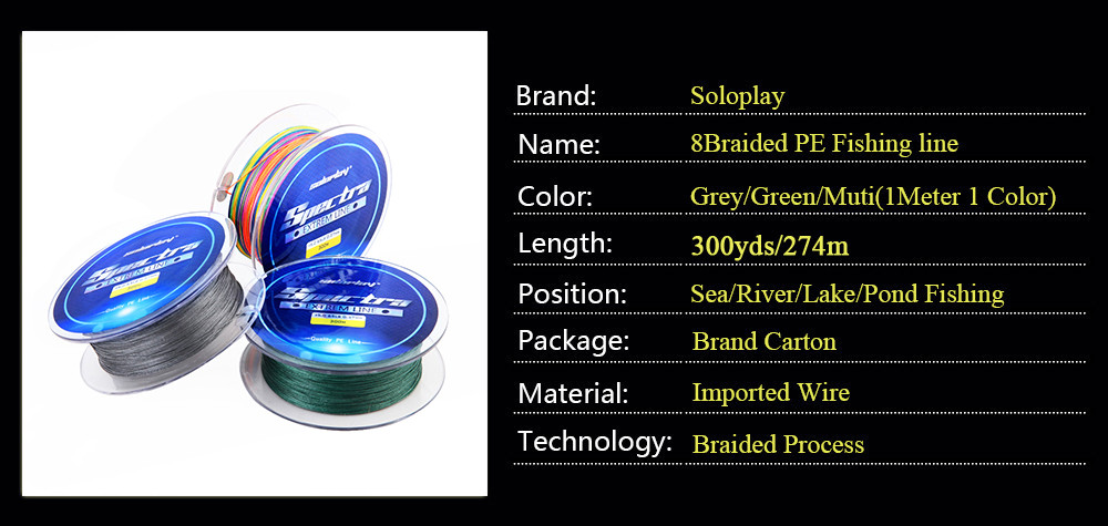 Hot-SaleSOLOPLAY-300yds-1m-1-color-Super-Strong-8-Strands-Weaves-PE-Braided-Fishing-Line-Multifilame-32765060324