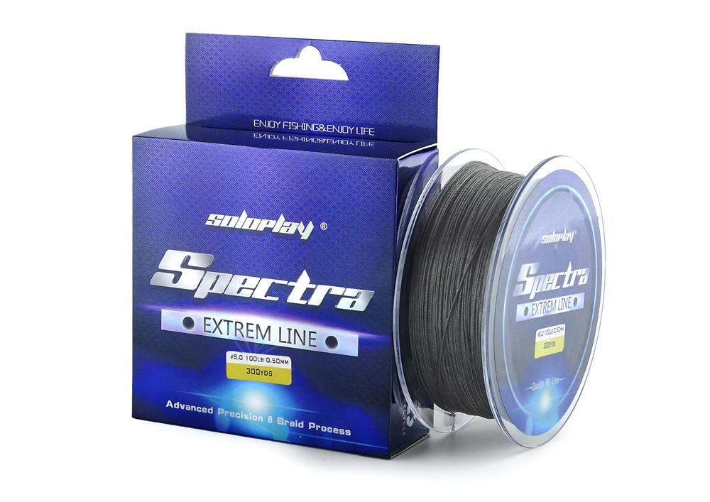 Hot-SaleSOLOPLAY-300yds-1m-1-color-Super-Strong-8-Strands-Weaves-PE-Braided-Fishing-Line-Multifilame-32765060324