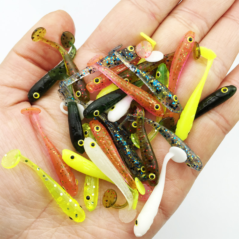 Hot-selling-fishing-lure-soft-12PcsLot-34cm04g-Soft-Baits--3D-eyes-with-smell-salt-Fishing-Lures-sof-32691390969