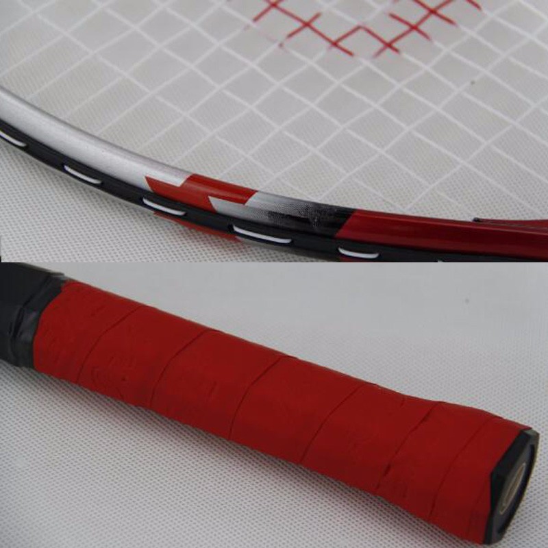 Hot4ColorUltralightCarbonAluminumTennisRacketAdultStudentTrainingRacketwithStringFreeRacketBagGripSize414-32706849136