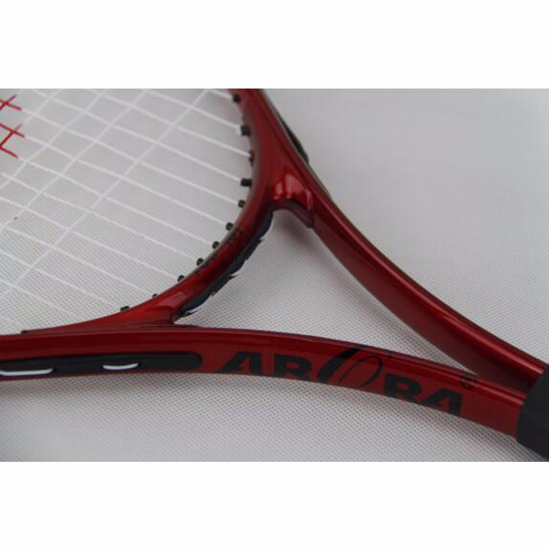 Hot4ColorUltralightCarbonAluminumTennisRacketAdultStudentTrainingRacketwithStringFreeRacketBagGripSize414-32706849136