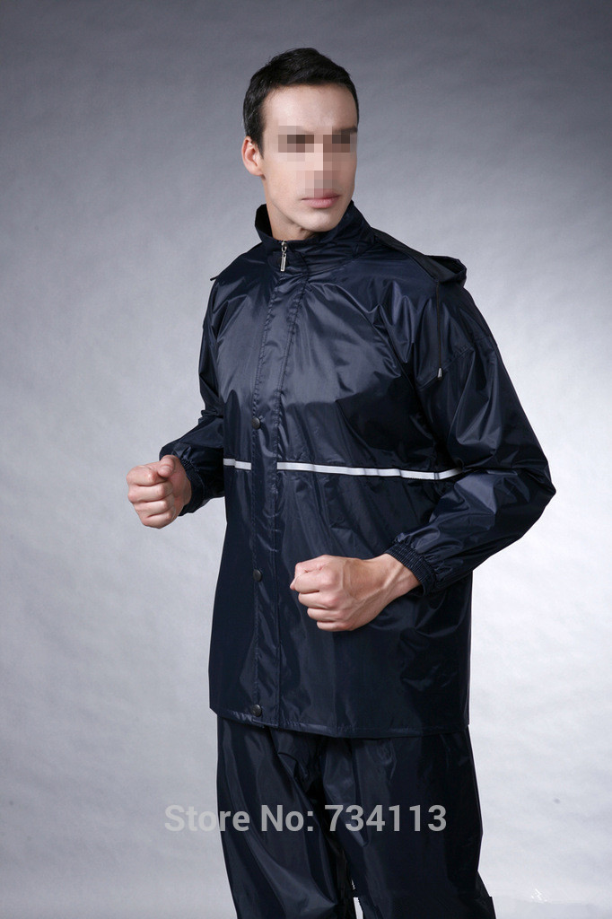 Impermeable-durable-2017-Motorcycle-Raincoat-Rain-Pants-Suit-Riding-Bicycles-Electric-bike--Split--W-32612499041