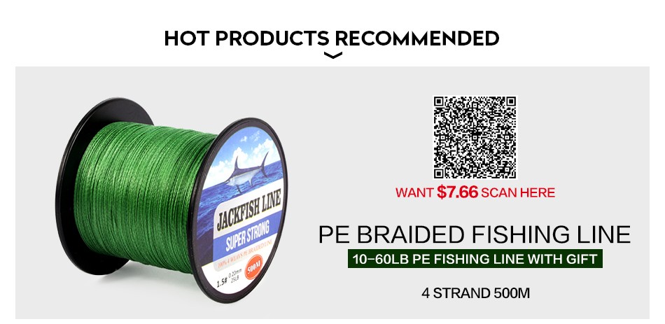 JACKFISH--4-strand-500M-Super-Strong-PE-Braided-Fishing-Line-10-60LB-PE-Fishing-Line-With-gift-Carp--32736808132