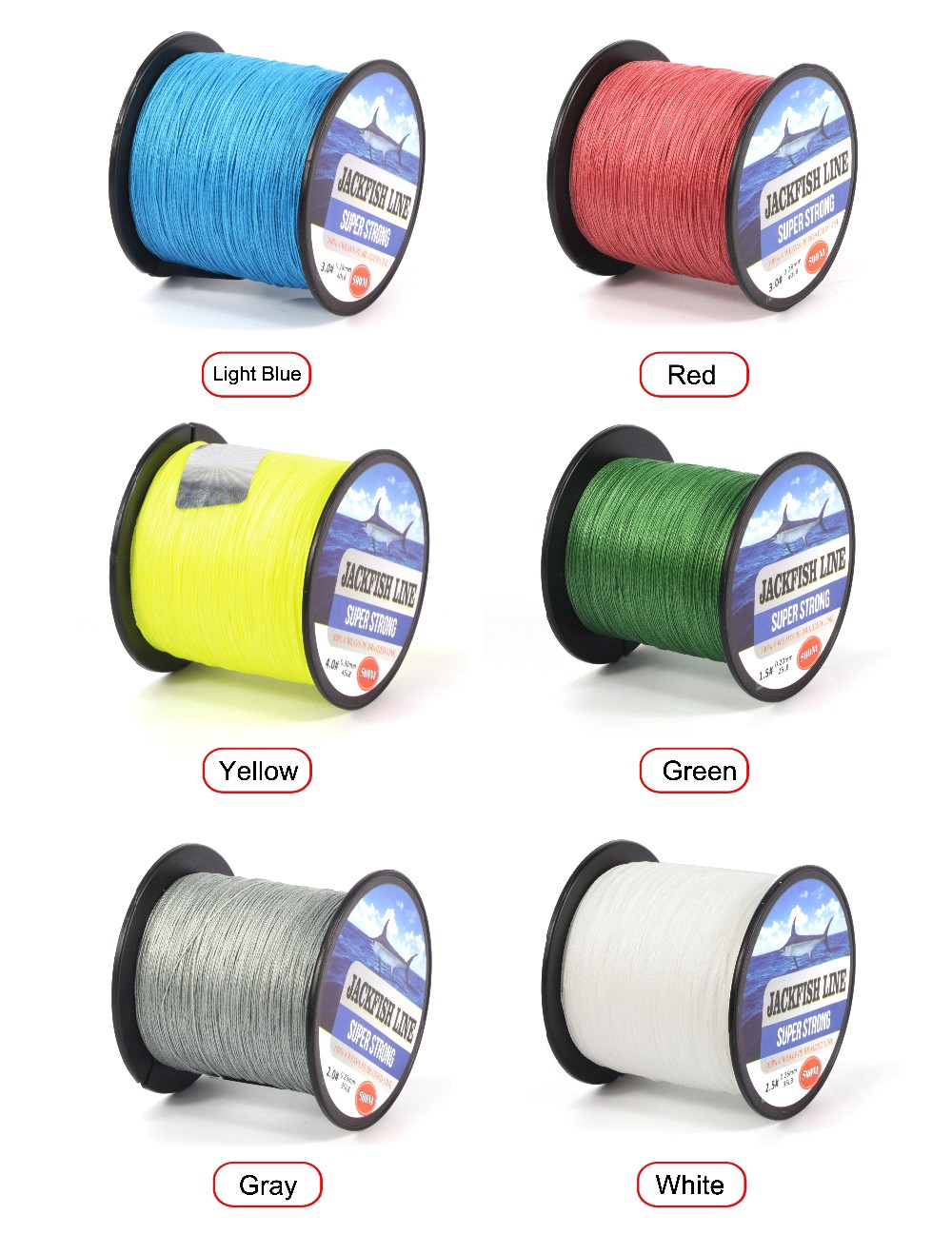 JACKFISH--4-strand-500M-Super-Strong-PE-Braided-Fishing-Line-10-60LB-PE-Fishing-Line-With-gift-Carp--32736808132