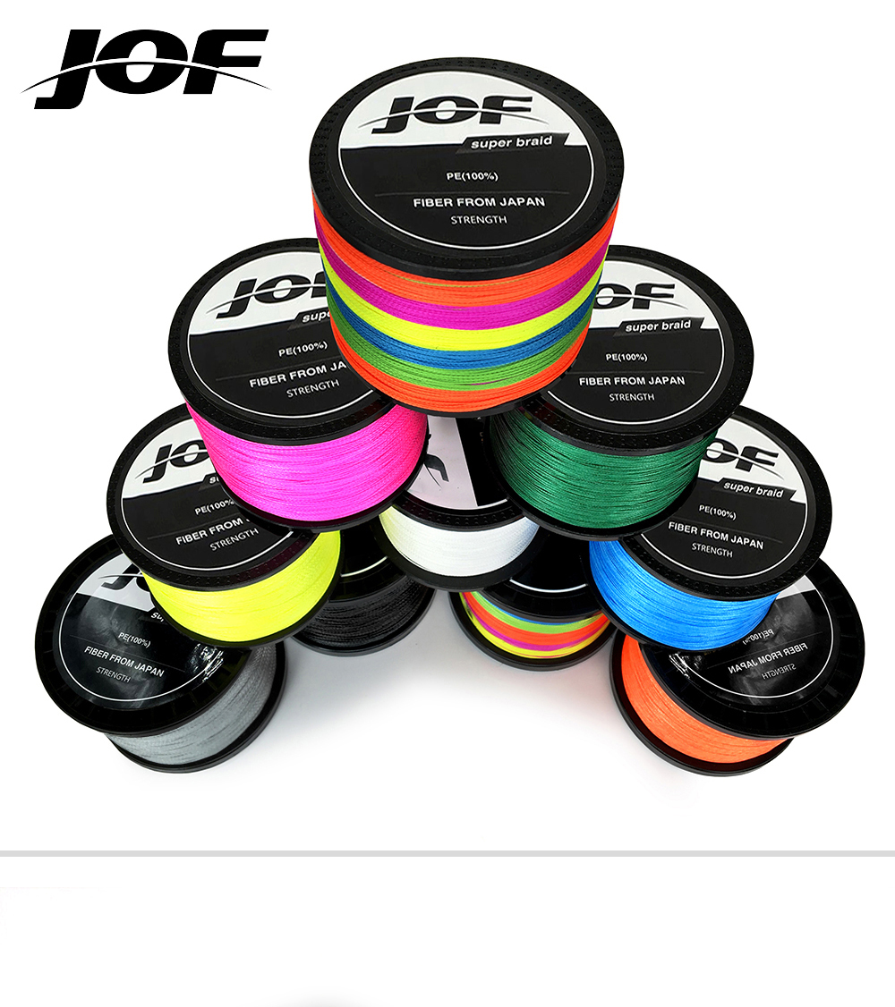 JOF-1000m-18LB---80LB-PE-Multifilament-4-Strands-Braid-Line-Ocean-Fishing-Super-Strong-Carp-Colorful-32711805589