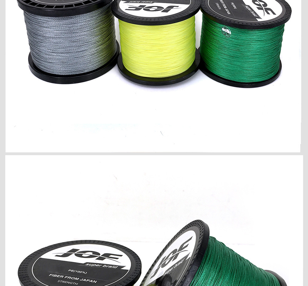 JOF-1000m-Fishing-Braid-Multifilament-4-strands-fishing-lure-PE-Braided-Wire-Fish-Lines-Fishing-Mate-32713867504