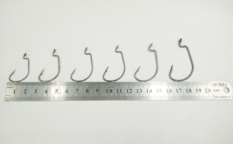 JSFUN-10pcslot-Fishing-Soft-Worm-Bait-Hook-Quality-South-Korea-Made-High-Carbon-Steel-Fishhook-Lure--32790343865