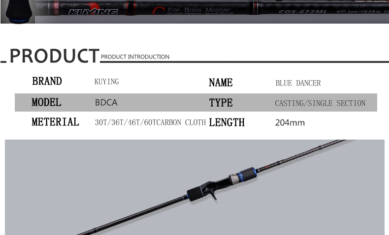 KUYING-BLUE-DANCER-204m-Casting-Slow-Jigging-Lure-Fishing-Rod-Cane-Toray-Carbon-FUJI-Rotate-Ring-1-S-32704843970