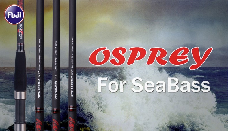 KUYING-OSPREY-3-Sections-27m-29m-3m-Lure-MH-Carbon-Spinning-Fishing-Rod-Pole-FUJI-Parts-Seabass-Bass-32583469704