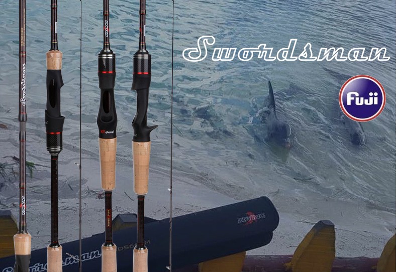 KUYING-Swordsman-198m-207m-Carbon-Pocket-Mini-Travel-Casting-Spinning-Lure-Fishing-Rod-FUJI-Parts-Fa-32570242078