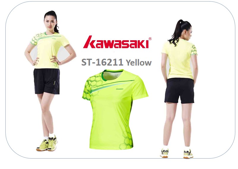 Kawasaki-Badminton-Shirts-Unisex-Breathable-T-Shirt-Soft--New-Variety-of-styles-Badminton-Shirt-Spor-32757467212