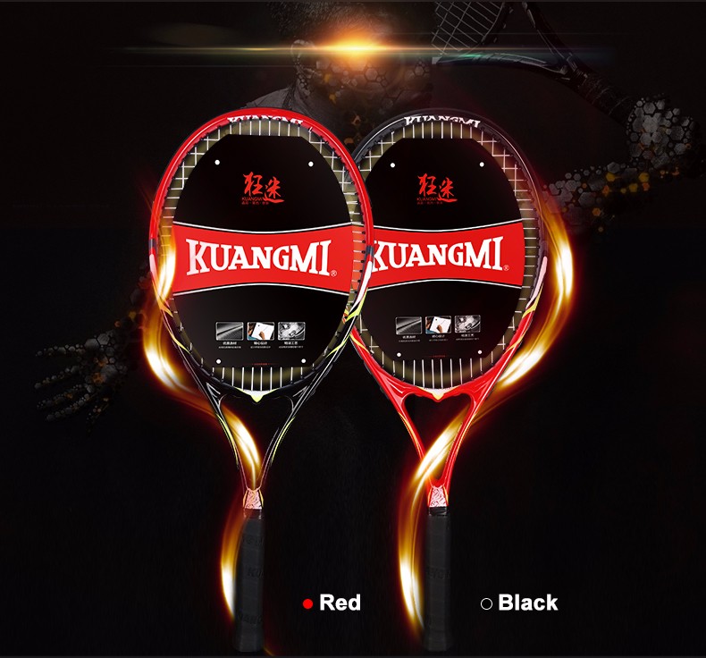 Kuangmi2016NewMasculinoTenisRaketHighQualityTennisString5InnovationRaqueteDeTenisRaquetteTennis1PC-32600184328