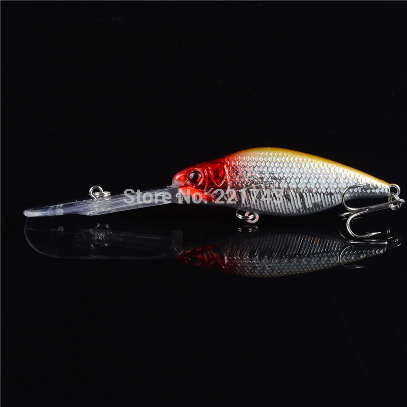 LINGYUE-Minnow-Crankbait-Sinking-Medium-Diver-Hard-Fishing-Bait-Long-Mouth-3D-Eyes-Tight-Wobble-Tack-32524495671