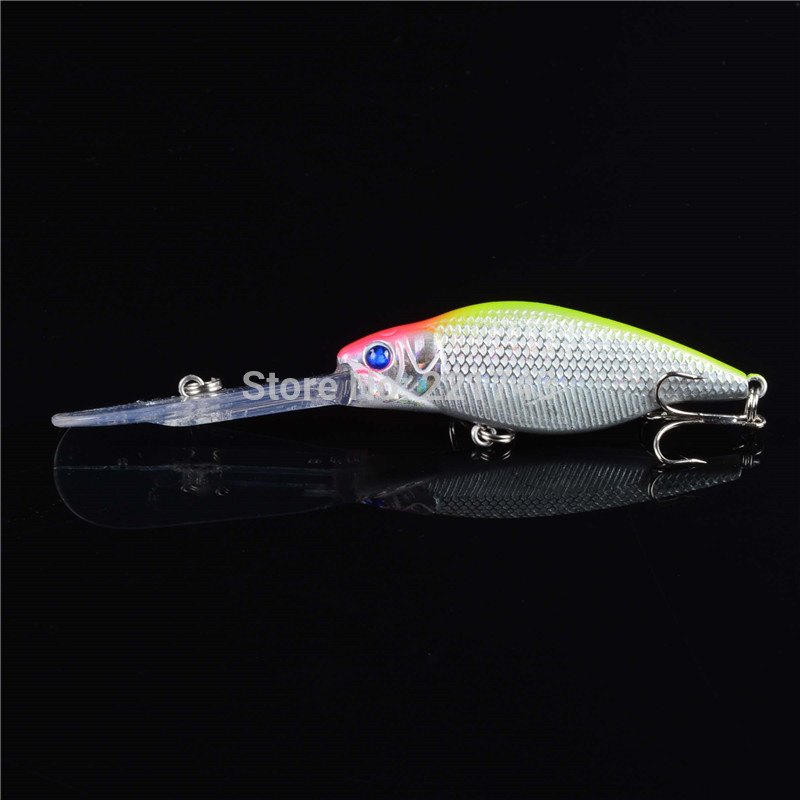 LINGYUE-Minnow-Crankbait-Sinking-Medium-Diver-Hard-Fishing-Bait-Long-Mouth-3D-Eyes-Tight-Wobble-Tack-32524495671