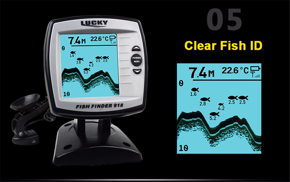 LUCKY-2-in-1-Fish-Finder-Wired--Wireless-Fishfinder-Depth-Sounder-Sensor-Transducer-Fish-Detector-Mo-32711647889