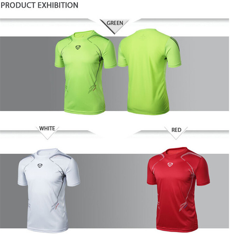 LUCKY-SAILING-men-Tennis-t-shirt-sports-series-wicking-Running-sports-tops-badminton-men39s-t-shirt--32735344824