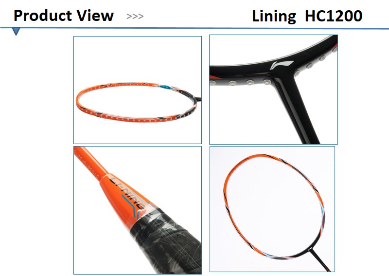 Li-Ning-Carbon-Fiber-Badminton-Racquet-HC-Series-1200-1900-Speed-Racket-Badminton-Orange-Racket-Whit-32769188384