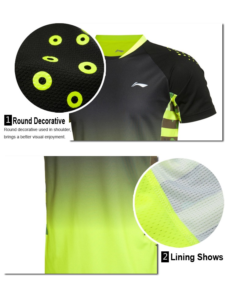 Li-Ning-Men39s-Badminton-Series-Quick-Dry-Breathable-Flexible-T-Shirts--Sports-Training-T-Shirts-AAY-32738520477