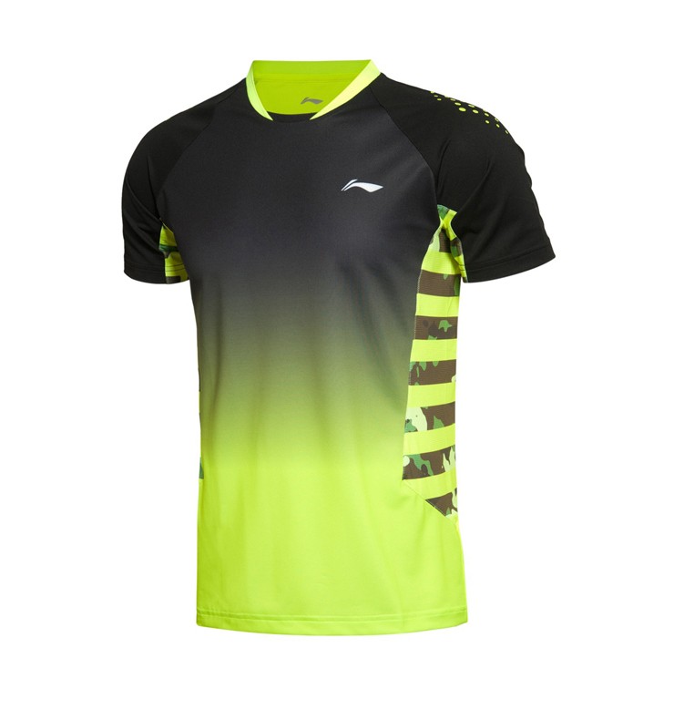 Li-Ning-Men39s-Badminton-Series-Quick-Dry-Breathable-Flexible-T-Shirts--Sports-Training-T-Shirts-AAY-32738520477