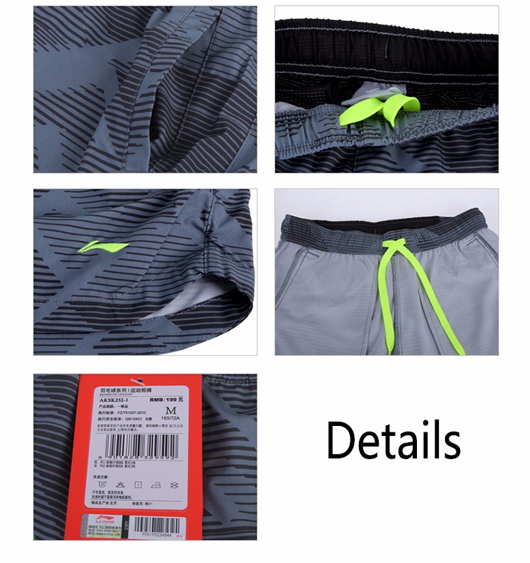 Li-Ning-Women39s-Professional-Badminton-Shorts-Elastic-Waist-Portable-Tennis-Shorts-Li-Ning-Quick-Dr-32676273399