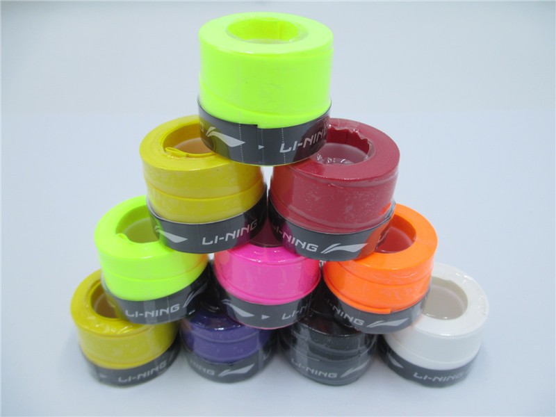 Lining-Badminton-Overgrip-GP1000-Li-ning-Thin-Type-Tennis-Grips-Rackets-Li-ning-GripsHand-GlueOvergr-32252726438