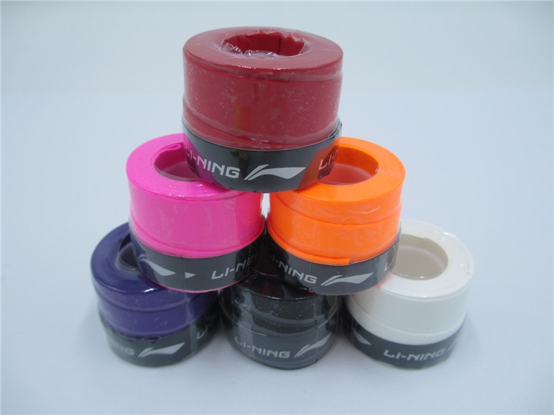 Lining-Badminton-Overgrip-GP1000-Li-ning-Thin-Type-Tennis-Grips-Rackets-Li-ning-GripsHand-GlueOvergr-32252726438