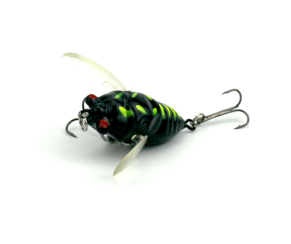 Lot-8pcs-Plastic-Popper-Fishing-Lures-Bass-CrankBaits-Cicada-Tackle-fishing-artificial-bait-crankbai-32729705770