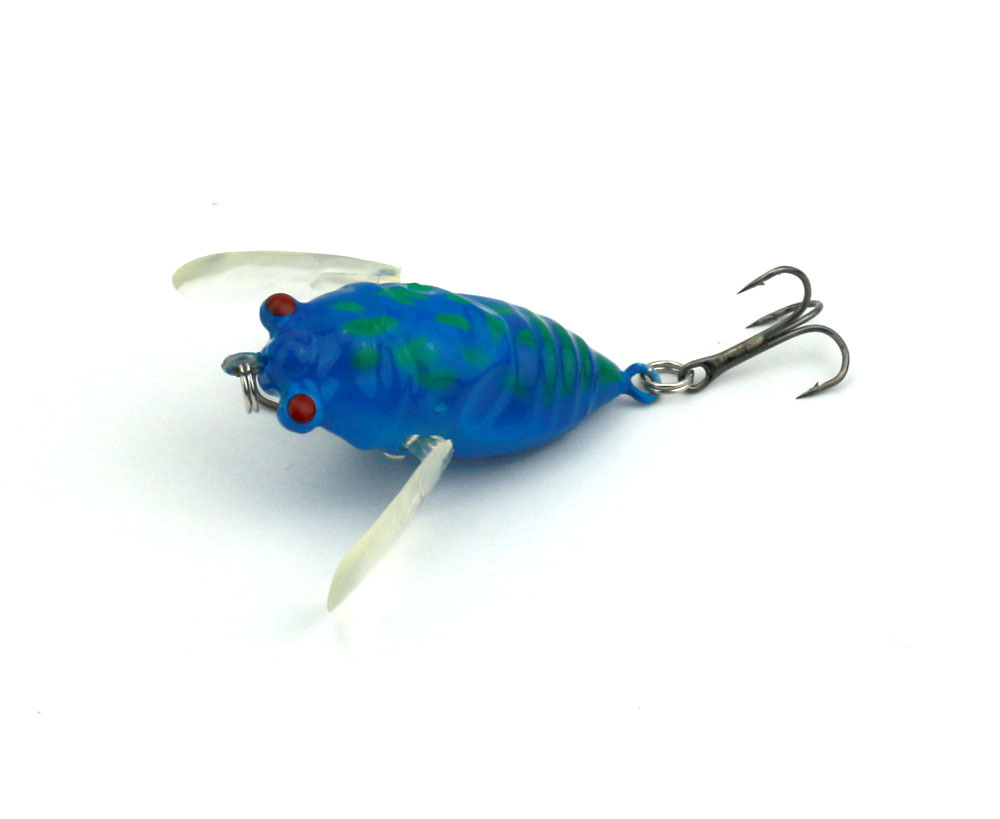 Lot-8pcs-Plastic-Popper-Fishing-Lures-Bass-CrankBaits-Cicada-Tackle-fishing-artificial-bait-crankbai-32729705770