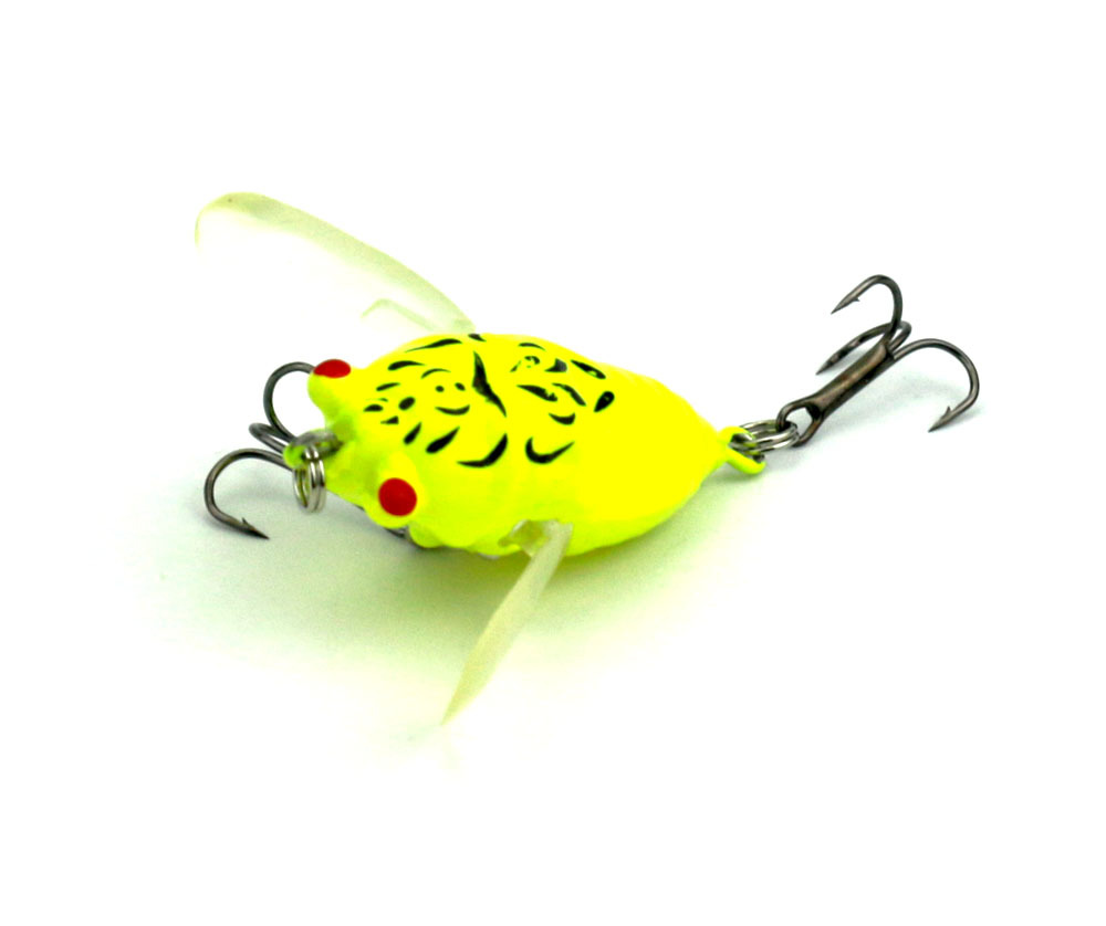 Lot-8pcs-Plastic-Popper-Fishing-Lures-Bass-CrankBaits-Cicada-Tackle-fishing-artificial-bait-crankbai-32729705770