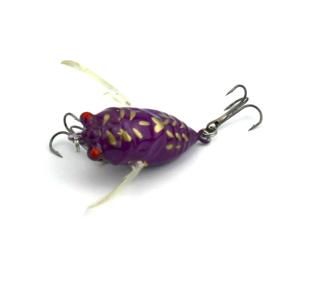 Lot-8pcs-Plastic-Popper-Fishing-Lures-Bass-CrankBaits-Cicada-Tackle-fishing-artificial-bait-crankbai-32729705770