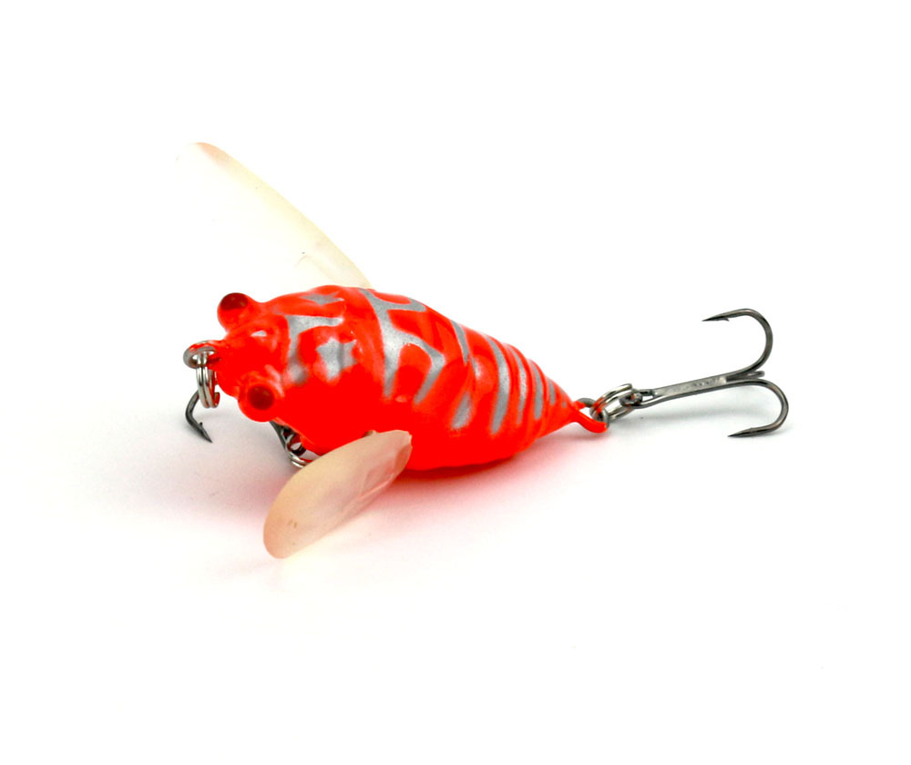 Lot-8pcs-Plastic-Popper-Fishing-Lures-Bass-CrankBaits-Cicada-Tackle-fishing-artificial-bait-crankbai-32729705770