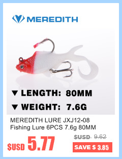 MEREDITH-LURE-JX03-07-Fishing-Lure-10PCS-32g-70MM-Retail-hot-model--fishing-soft-lures-fishing-lures-32660693188