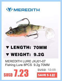 MEREDITH-LURE-JX03-07-Fishing-Lure-10PCS-32g-70MM-Retail-hot-model--fishing-soft-lures-fishing-lures-32660693188