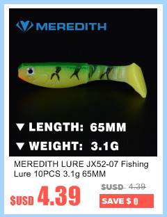 MEREDITH-LURE-JX03-07-Fishing-Lure-10PCS-32g-70MM-Retail-hot-model--fishing-soft-lures-fishing-lures-32660693188