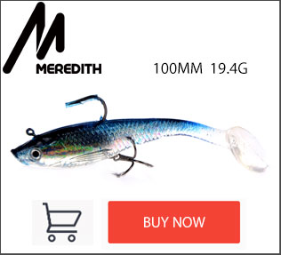 MEREDITH-LURE-JX51-12-Fishing-Lure-4PCS-141g-120MM-Retail-hot-model--fishing-soft-lures-fishing-lure-32662188971