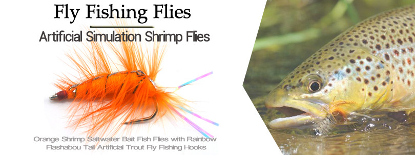 MNFT-10PCS-10--Orange-Grey-Fly-Fishing-Parachute-Dry-Fly-Trout-Flies-Fishing-32568183858