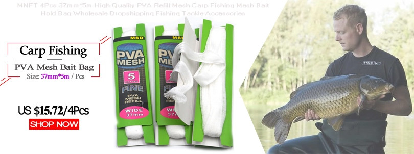 MNFT-Free-Shipping-Promotion-50-pieces-PVA-Bag-for-Carp-Fishing-7cm15cm-Water-Dissolving-Carp-Fishin-32576547647