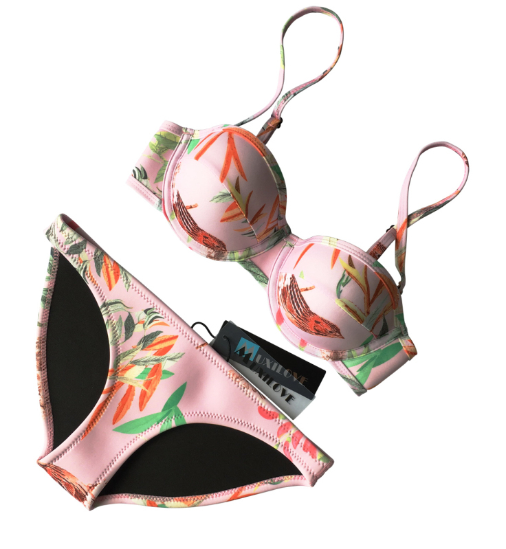 MUXILOVE-2017-Sexy-Floral-Print-PUSH-UP-Padded-Bra-Women-Neoprene-Bikini-Bottom-Set-Swimwear-Swimsui-32718262833