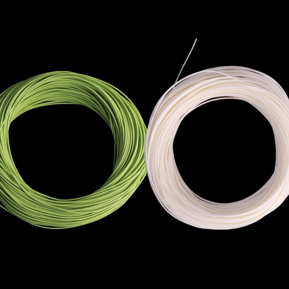 Maximumcactch-100FT-DT-fly-line-Floating-Fishing-Line-Double-Taper-5-Colors-1-8wt-Fly-fishing-Line-32385677410