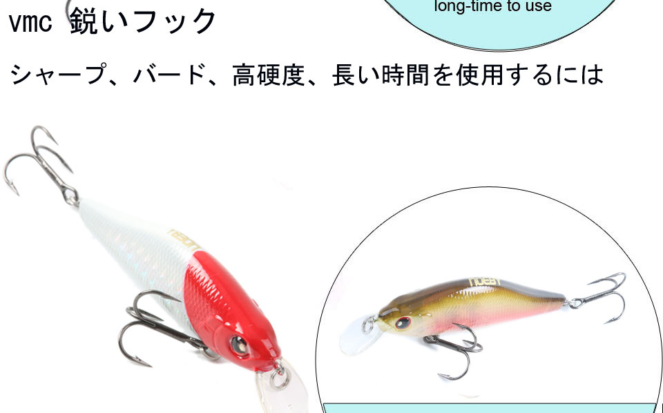 Maximumcatch-1-Pcs-Crank-Bait-Fishing-Lures-With-VMC-Hooks-Minnow-Bass-Fishing-Lures-Artificial-Bait-32390854346